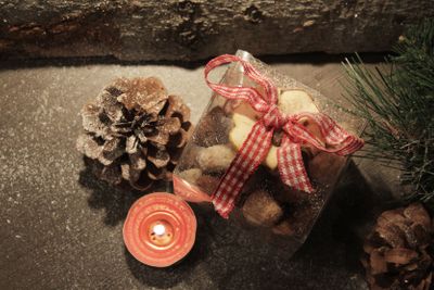 Christmas time with cookies