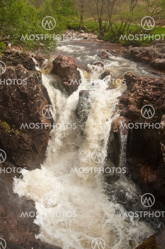 Scottish Waterfall