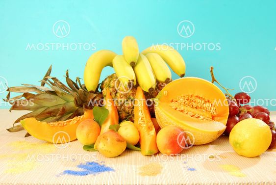 fruits composition