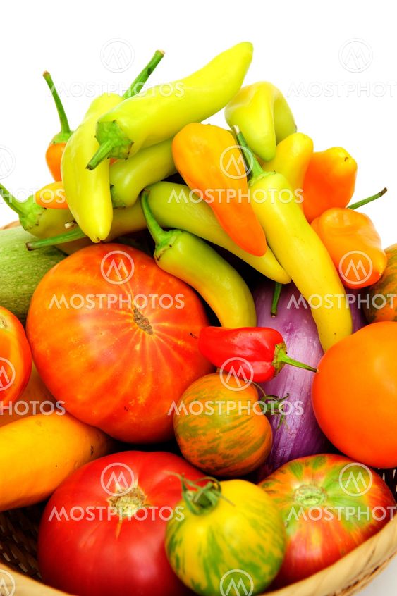 Hot Chili och tomater