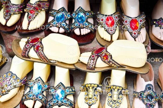 Colorful shoes