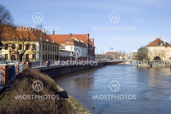 Wroclaw cityscape, Poland