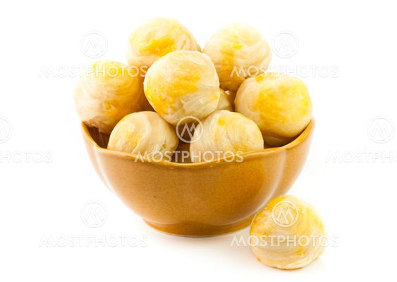 Chinese pastry moon cake