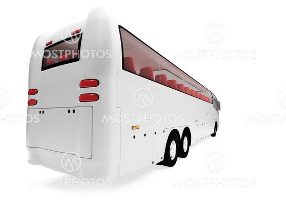 Future bus isolated view