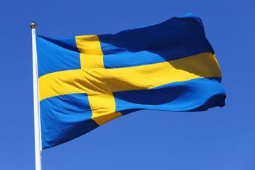 Swedish national flag