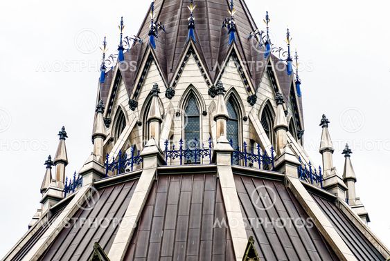 Library Roof