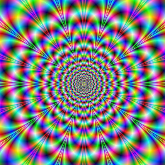 Psychedelic Rosette