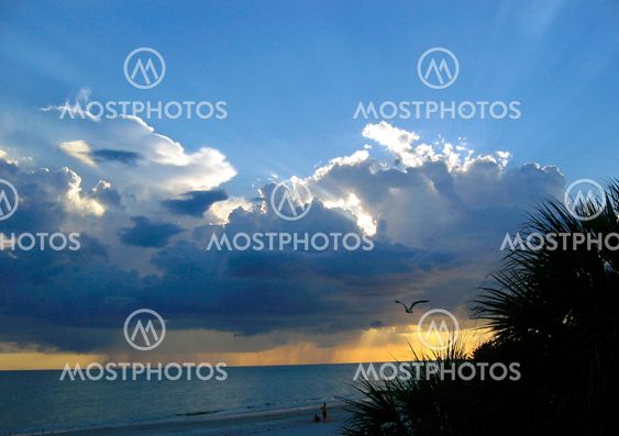 Evening at Maderia Beach