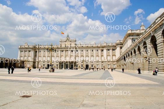Palacio Real, Royal palace, Madrid