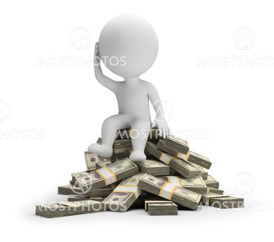 3d small people - how to spend money
