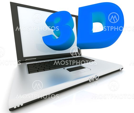 Word "3D"