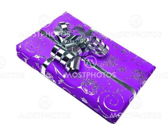 wrapped gift