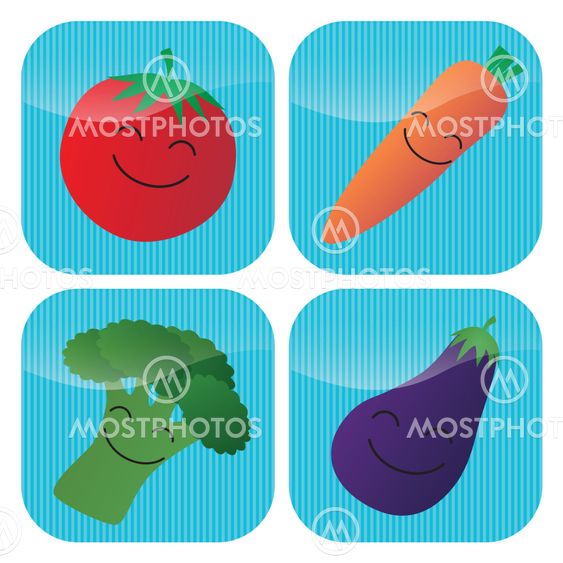 Vegetable Icons