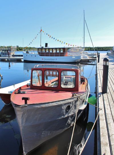 Västra Kajen i Piteå