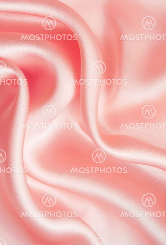 Elegant pink silk as background