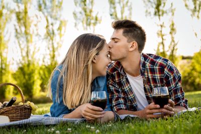 Just us and a Picnic