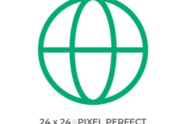 Internet connection colorful line ui icon