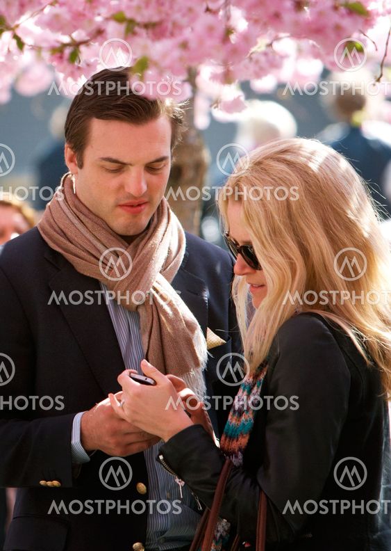 Young couple