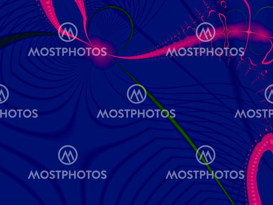Dark blue background