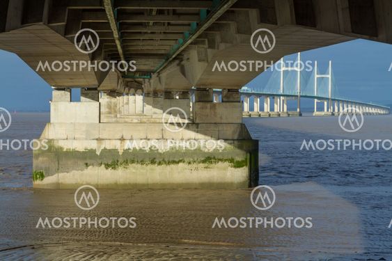 Second Severn Crossing, bridge over Bristol Channel...