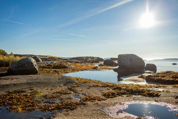 Utsikt från Boön, Karlshamn