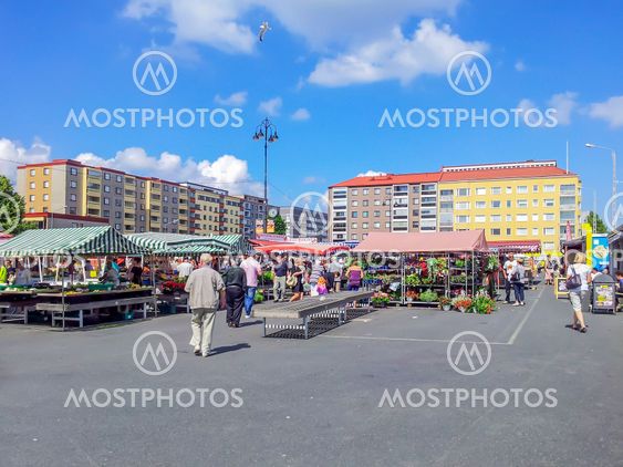 Tammelantori Market Square