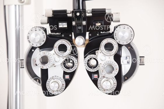 Eye Exam Equipment