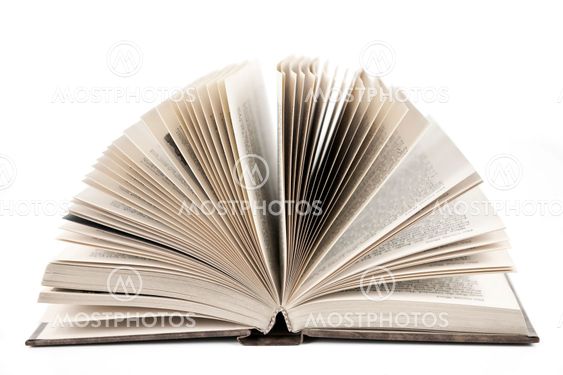 Open book