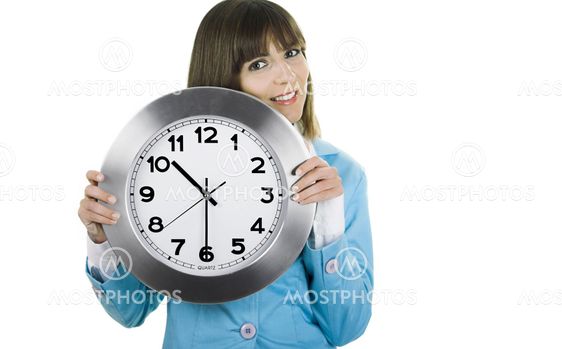 Clock Woman