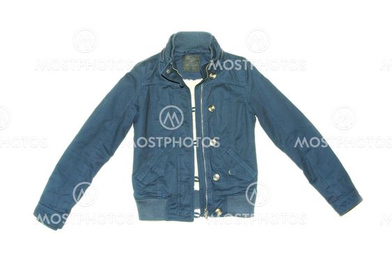 blue jacket