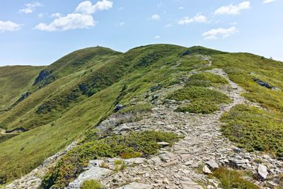 Summer landscape of Belasitsa Mountain, Bulgaria