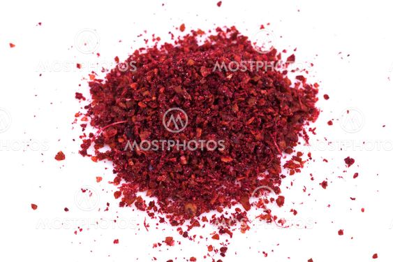ground sumac spice