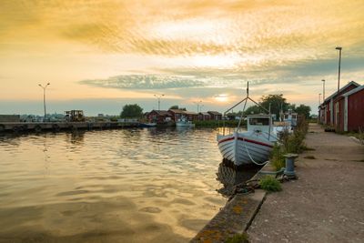Fishing harbour, Öland