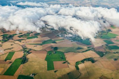 Country landscape near Malmo (Sweden)