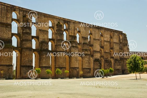 Aqueduct in Elvas, Portugal