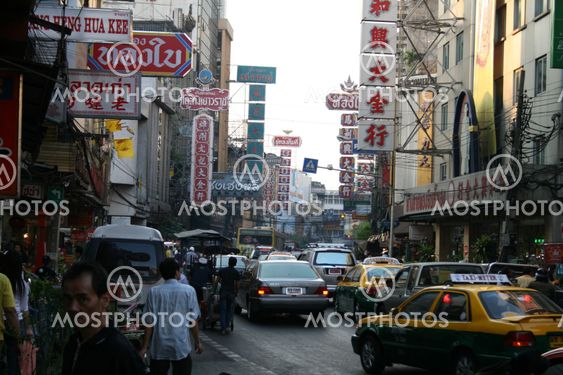 Chinatown in Thailand