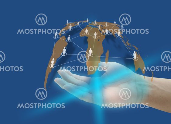 hand social network