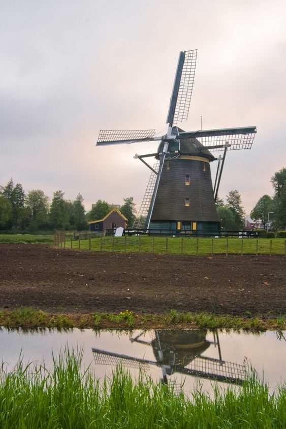 Small dutch mill, build anno 1621