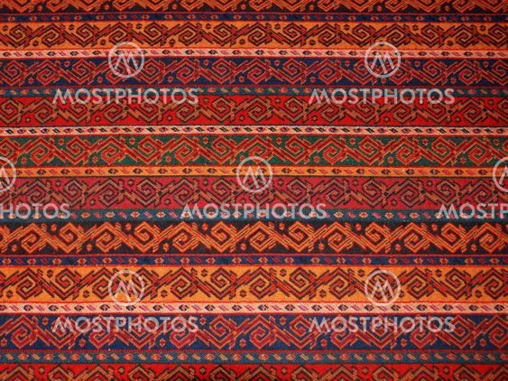 Authentic Textile Pattern
