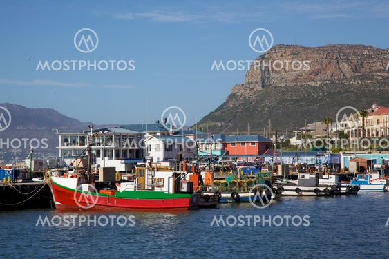 Kalk Bay Harbour