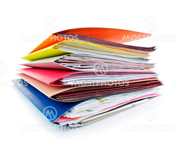 Folders with documents