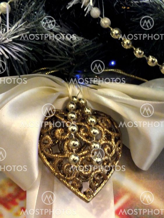 Bow, Christmas