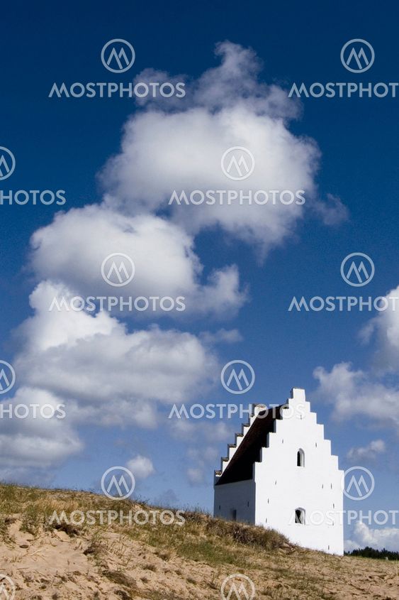 Tilsandede kirke, Skagen, Denmark