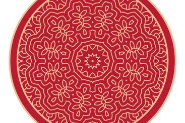 Vector Japanese pattern in oriental geometric...