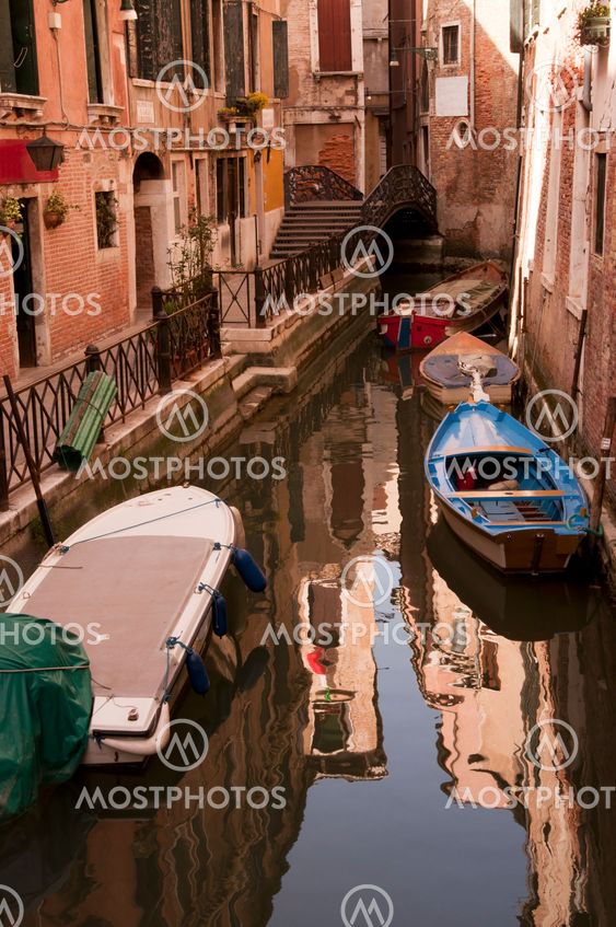 Canal in Venice, Italy