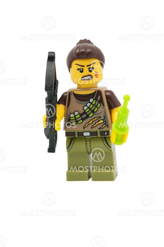 Dino Tracker Minifigure