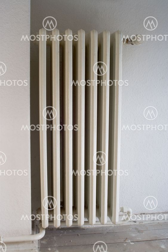 old radiator
