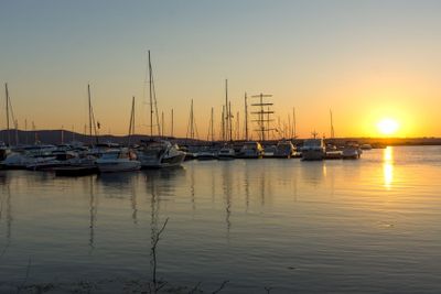 SOZOPOL, BULGARIA - JULY 11, 2016: Amazing Sunset at the...