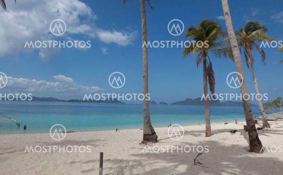 Dream Beach el Nido boattrip, Philippines