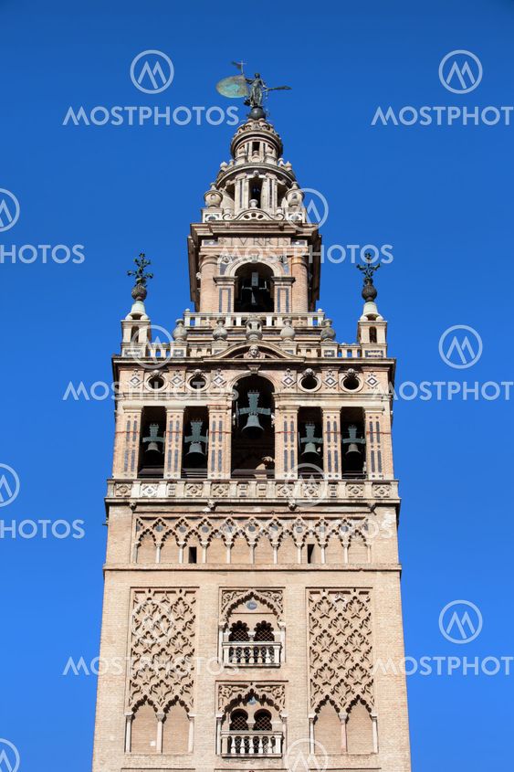 La Giralda Bell Tower in Seville